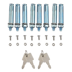 Poštové schránky Strieborný ROTTNER