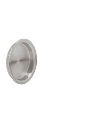 Mušle a madielka na posuvné drevené dvere Strieborný ATZ