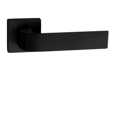 Kľučky na hranatých rozetách Čierny Tupai