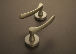 Kľučky na okrúhlych rozetách Zlatý FROSIO BORTOLO