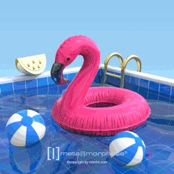 KĽÚČENKY Ružový MTM