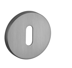 Okrúhle rozety Strieborný APRILE