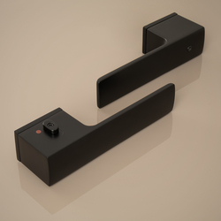 Kľučky s integrovaným uzamykaním Čierny Tupai