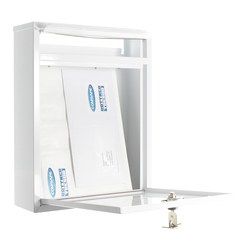 Poštové schránky Biely ROTTNER