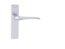 Kľučky na hranatých štítoch Strieborný URFIC