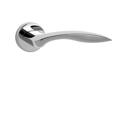 Kľučky na okrúhlych rozetách Strieborný FROSIO BORTOLO