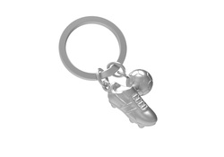 KĽÚČENKY Strieborný MTM