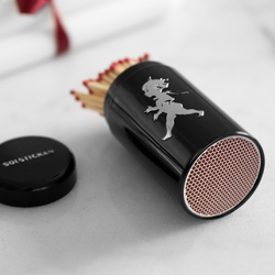 Zápalky a podpaľovače Čierny SN