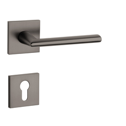 Kľučky na hranatých rozetách Sivý APRILE