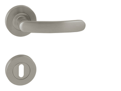 Kľučka na dvere FO - PRELUDE 2 - R NIM.LL - nikel matný (N02) | MP-KOVANIA.sk