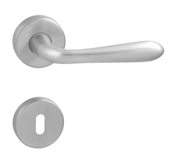 Kľučka na dvere GI - ORION - R CHM - chróm matný (C02) | MP-KOVANIA.sk