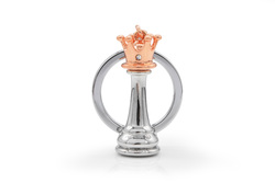 KĽÚČENKY Strieborný MTM