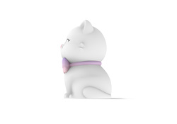 Nočné lampy Biely DHK