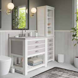 Samolepiace misky na mydlo / mydlovničky Biely SMEDBO