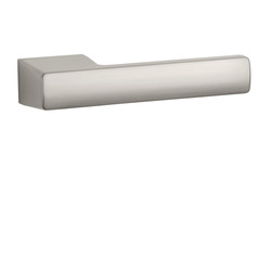 Kľučky na obdĺžnikových rozetách Strieborný APRILE