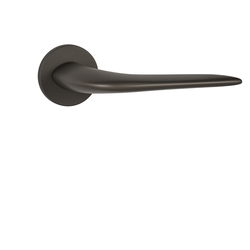 Kľučky na okrúhlych rozetách Sivý Tupai