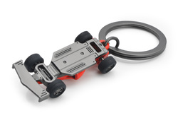 KĽÚČENKY Červený MTM