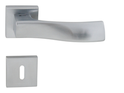 Kľučka na dvere CE - LIVA - HR CHM - chróm matný (19) | MP-KOVANIA.sk
