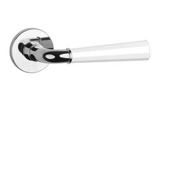 Kľučky na okrúhlych rozetách Kombinovaný APRILE