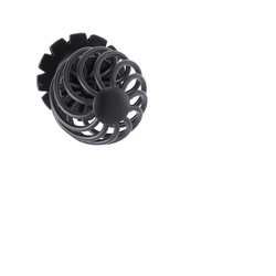 Guľa na dvere MD - GUĽA ROYAL CIM - čierna matná | MP-KOVANIA.sk