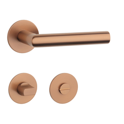 Kľučky na okrúhlych rozetách Medený STERK