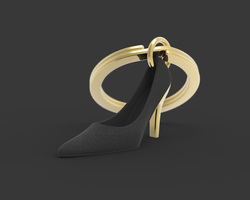 KĽÚČENKY Čierny MTM