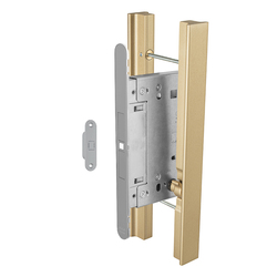 Madlá hranaté priame Zlatý FT