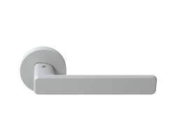 Kľučka na dvere CB - MOOD DUE - R SIM - sivá matná (C04) | MP-KOVANIA.sk