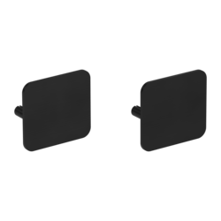 Hranaté rozety Čierny Griffwerk