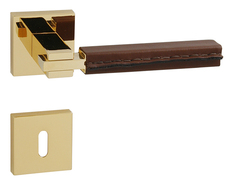 Kľučky na hranatých rozetách Kombinovaný LINEA CALI