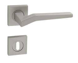 Kľučka na dvere FO - GENOVA - HR NIM - nikel matný (N16) | MP-KOVANIA.sk
