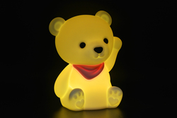 Nočné lampy Biely DHK