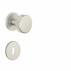 Gule priame na rozetách Strieborný APRILE