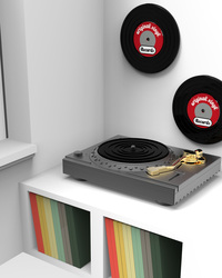 KĽÚČENKY Čierny MTM