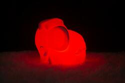 Nočné lampy Ružový DHK