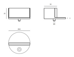 Podlahové dverné zarážky Strieborný JNF