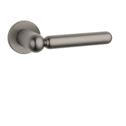 Kľučky na okrúhlych rozetách Sivý APRILE