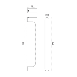 Madlá okrúhle priame Zlatý JNF