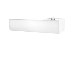 Kľučky s integrovaným uzamykaním Biely Tupai