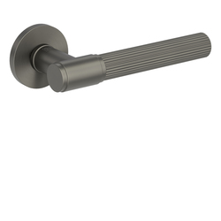 Kľučky na okrúhlych rozetách Sivý Griffwerk