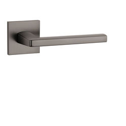 Kľučky na hranatých rozetách Sivý APRILE