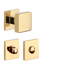 Madlá priame na rozetách Zlatý APRILE