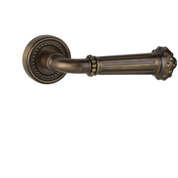 Kľučka na dvere CB - BYBLOS KBY11 - R BRL - bronz lesklý (BSV) | MP-KOVANIA.sk