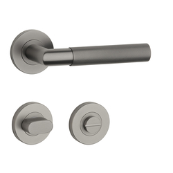 Kľučky na okrúhlych rozetách Sivý STERK