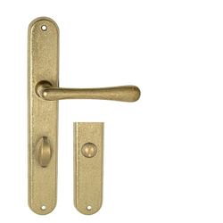 Kľučky na oválnych štítoch Zlatý NI