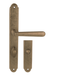 Kľučky na rustikálnych štítoch Zlatý NI