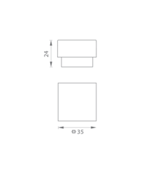 Podlahové dverné zarážky Strieborný JNF