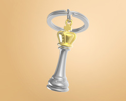 KĽÚČENKY Strieborný MTM