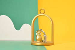 KĽÚČENKY Zlatý MTM