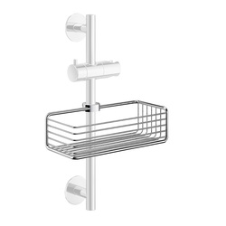Košíky do sprchy Strieborný SMEDBO